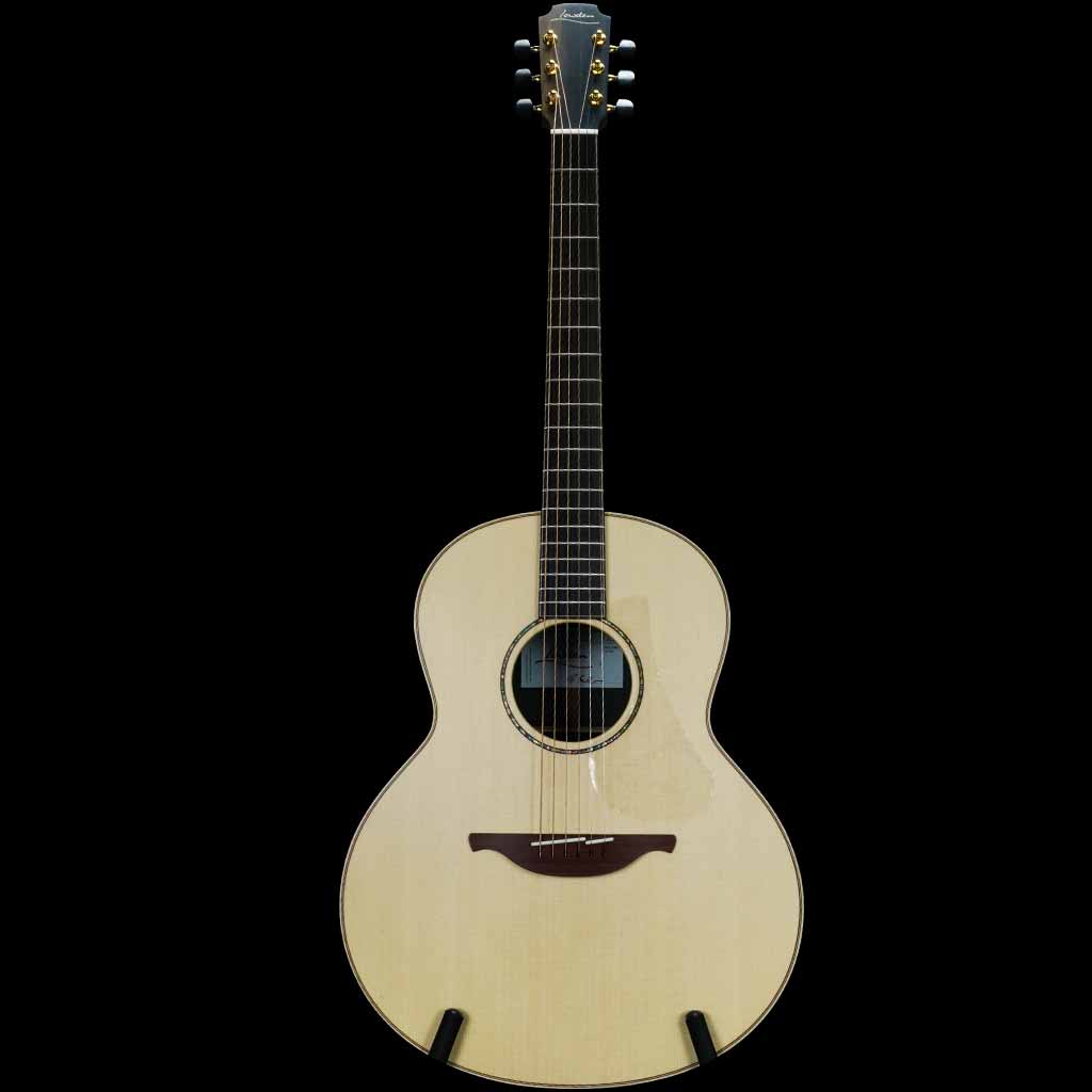Lowden Guitars F-35 Lutz Spruce and Bog Oak Acoustic Guitar