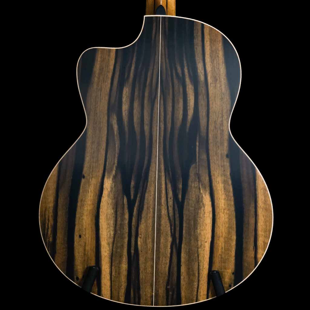 Lowden F-35c Sinker Redwood and Ebony Acoustic Guitar with Body Bevel