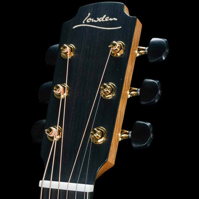 Lowden F-35c Sinker Redwood and Ebony Acoustic Guitar with Body Bevel