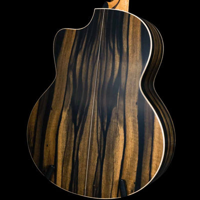 Lowden F-35c Sinker Redwood and Ebony Acoustic Guitar with Body Bevel