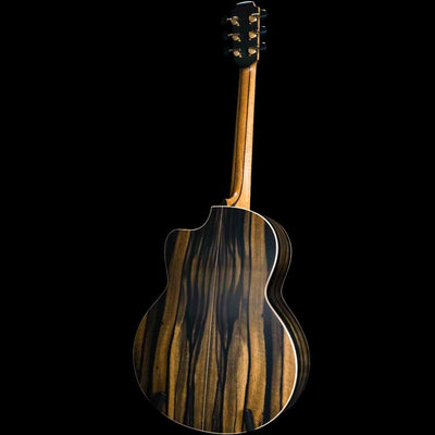 Lowden F-35c Sinker Redwood and Ebony Acoustic Guitar with Body Bevel