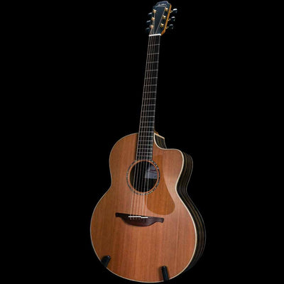 Lowden F-35c Sinker Redwood and Ebony Acoustic Guitar with Body Bevel