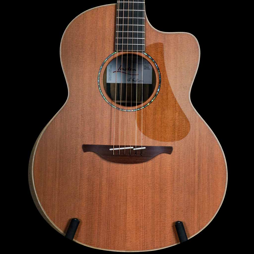 Lowden F-35c Sinker Redwood and Ebony Acoustic Guitar with Body Bevel