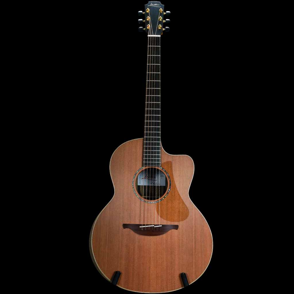 Lowden F-35c Sinker Redwood and Ebony Acoustic Guitar with Body Bevel