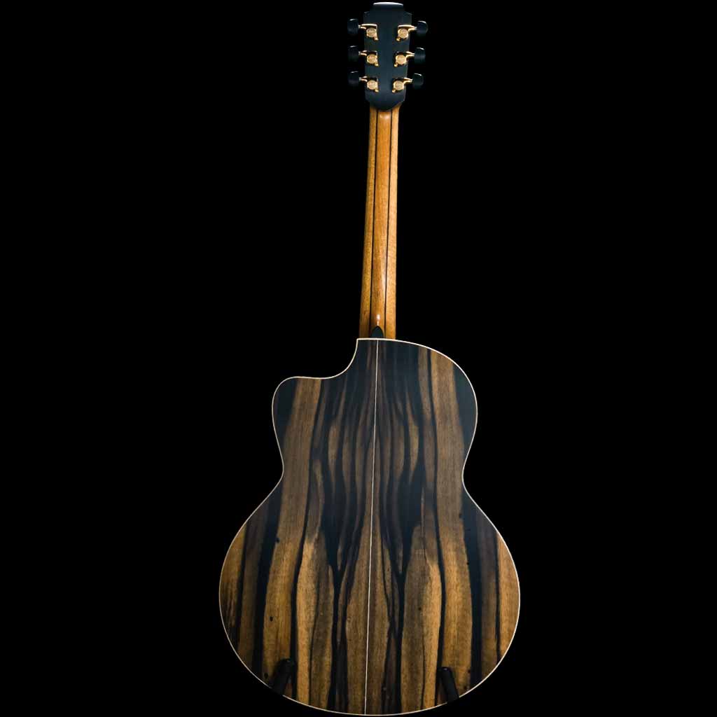 Lowden F-35c Sinker Redwood and Ebony Acoustic Guitar with Body Bevel