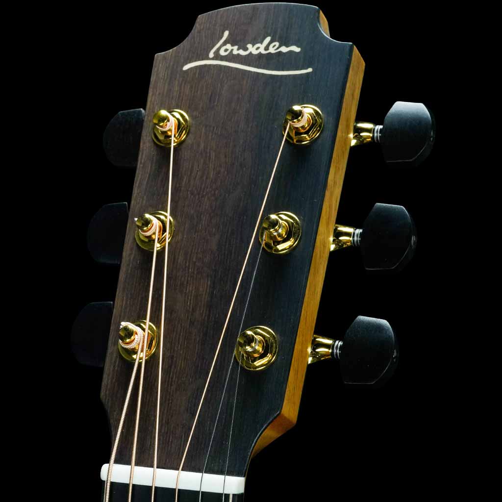Lowden F-50c Red Cedar and Myrtlewood Acoustic Guitar