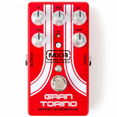 MXR CSP033G Gran Torino Boost Overdrive Pedal