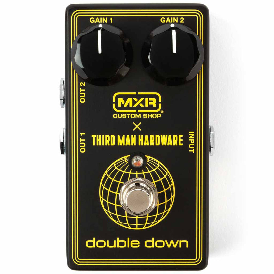 MXR CSP042 Third Man Hardware Double Down Micro Amp Pedal