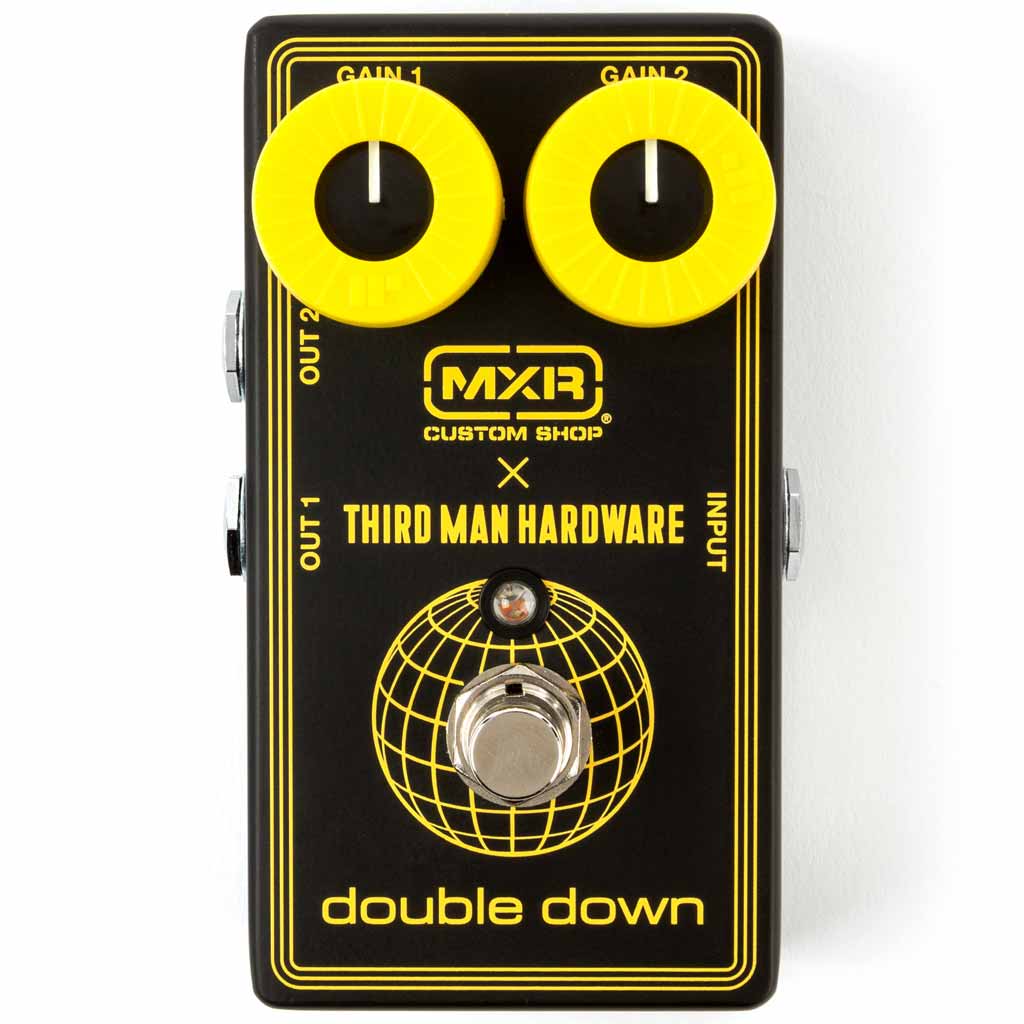 MXR CSP042 Third Man Hardware Double Down Micro Amp Pedal
