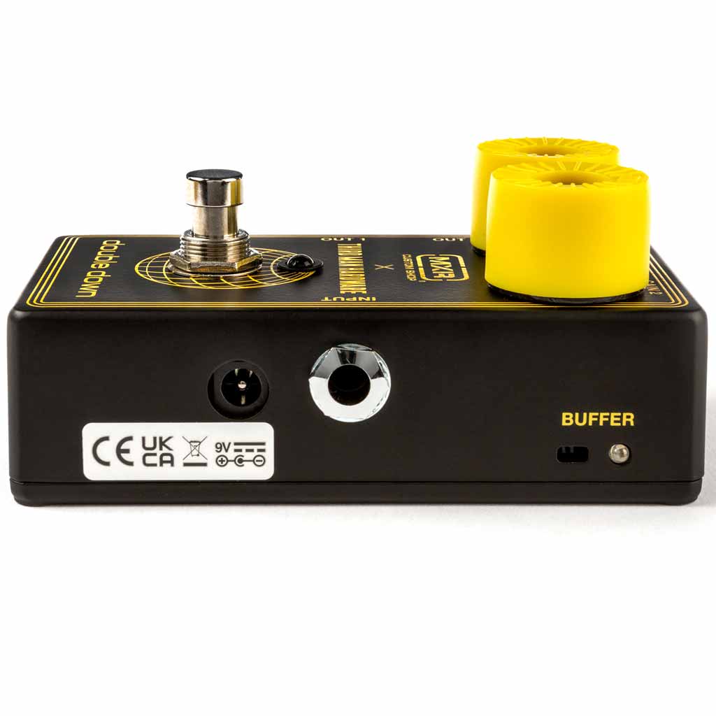 MXR CSP042 Third Man Hardware Double Down Micro Amp Pedal