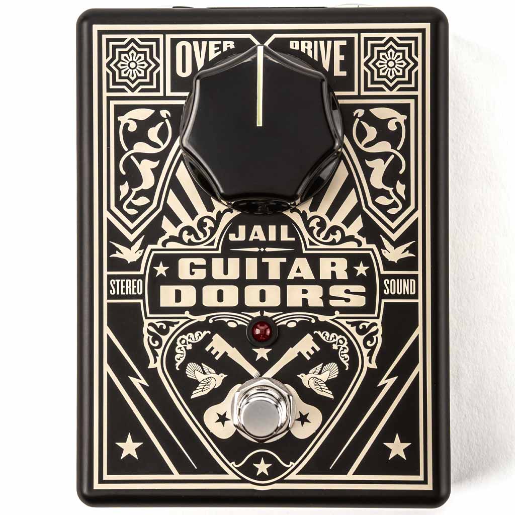 MXR Jail Guitar Doors Overdrive Pedal