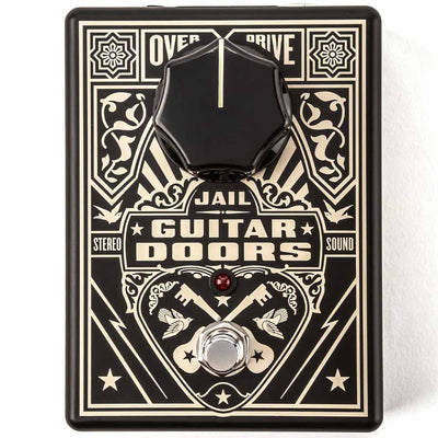 MXR Jail Guitar Doors Overdrive Pedal