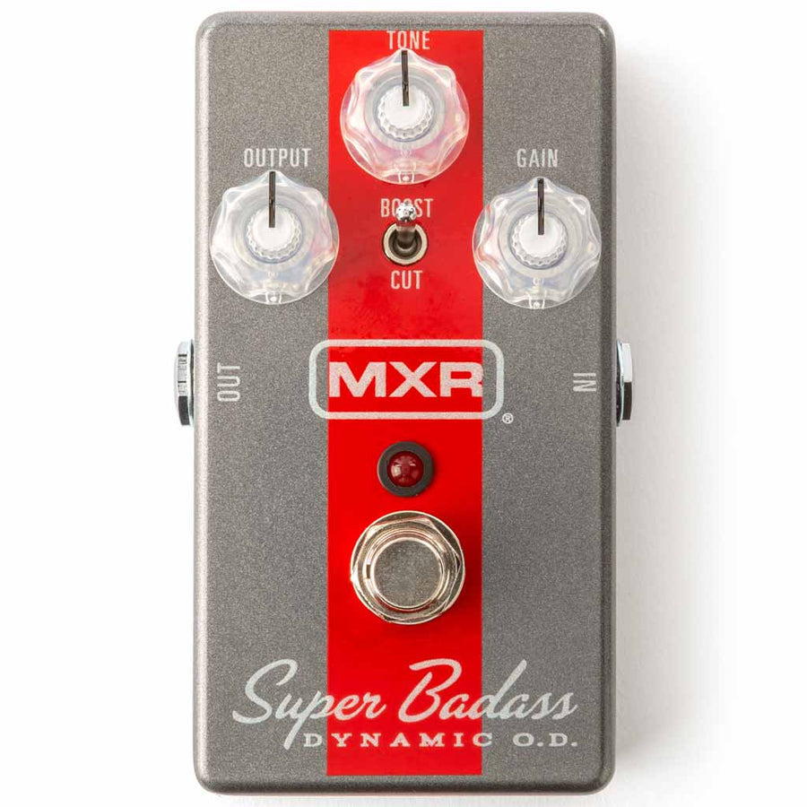 MXR M249 Super Badass Dynamic Overdrive Pedal