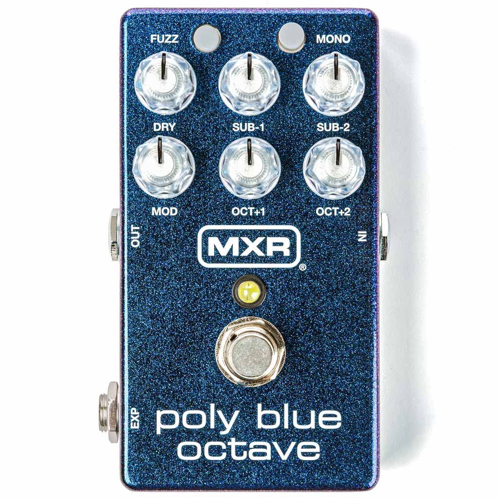 MXR M306 Poly Blue Octave Pedal
