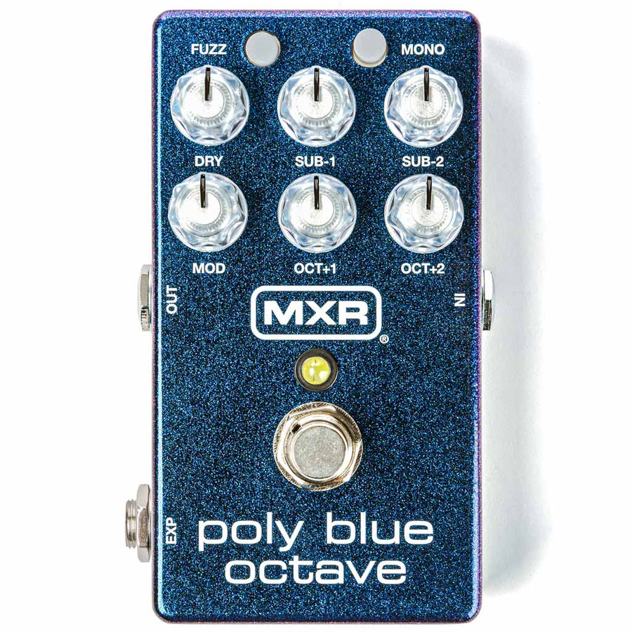 MXR M306 Poly Blue Octave Pedal