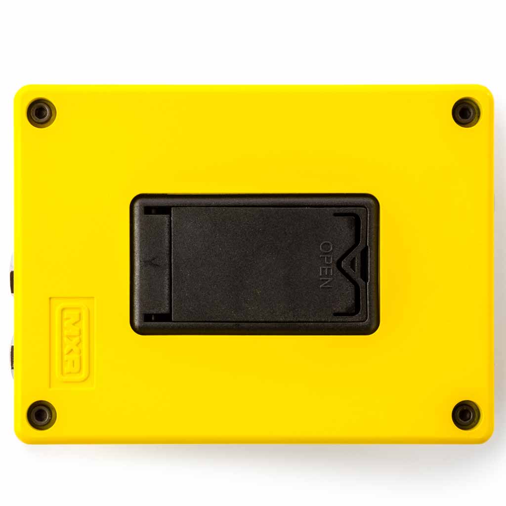 MXR M80 Bass DI+ in Special Edition Yellow