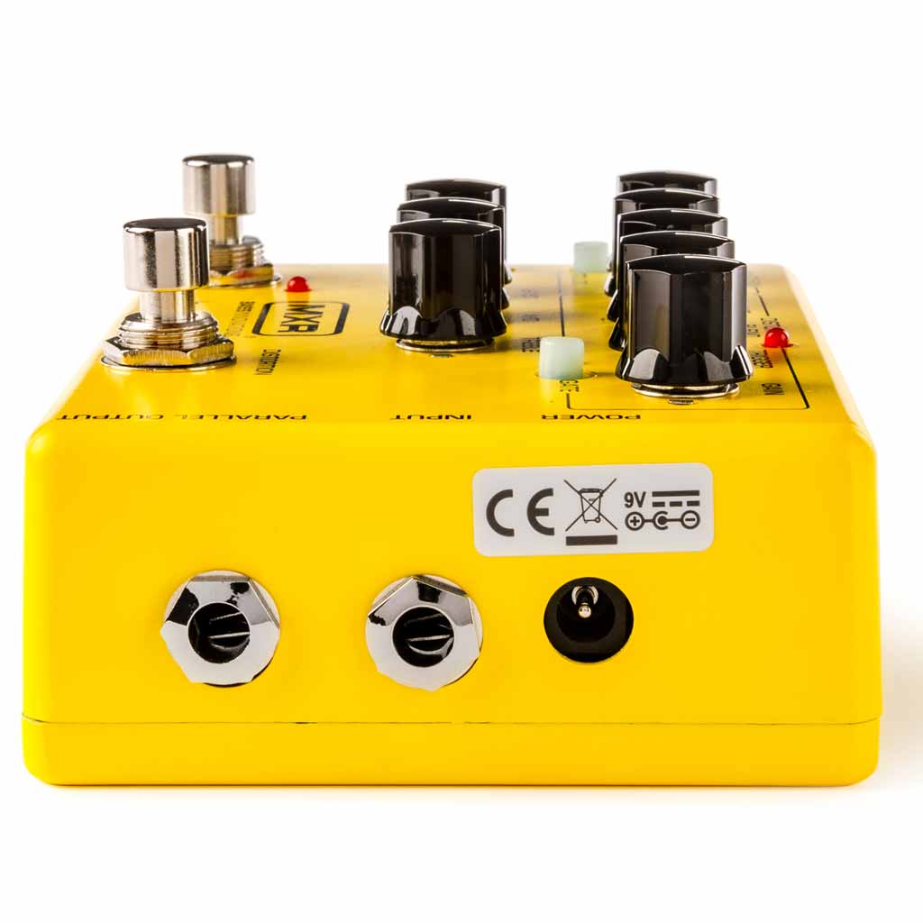 MXR M80 Bass DI+ in Special Edition Yellow