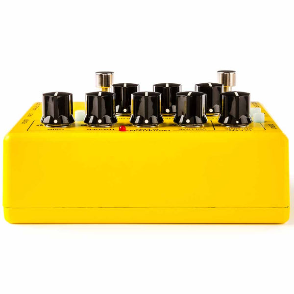 MXR M80 Bass DI+ - Special Edition Yellow MXR Effects Pedal The 