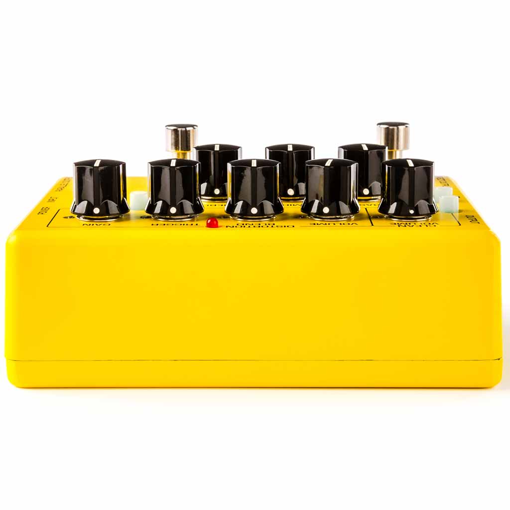 MXR M80 Bass DI+ in Special Edition Yellow