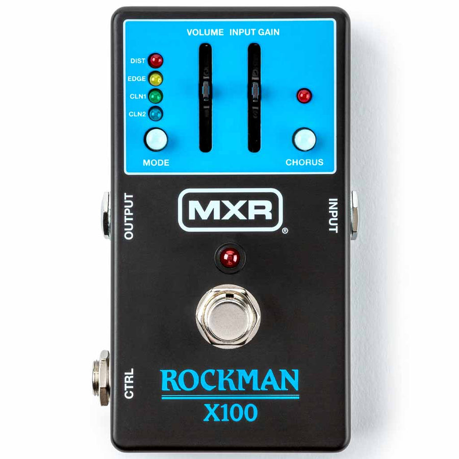 MXR Rockman X100 Analog Tone Processor Pedal