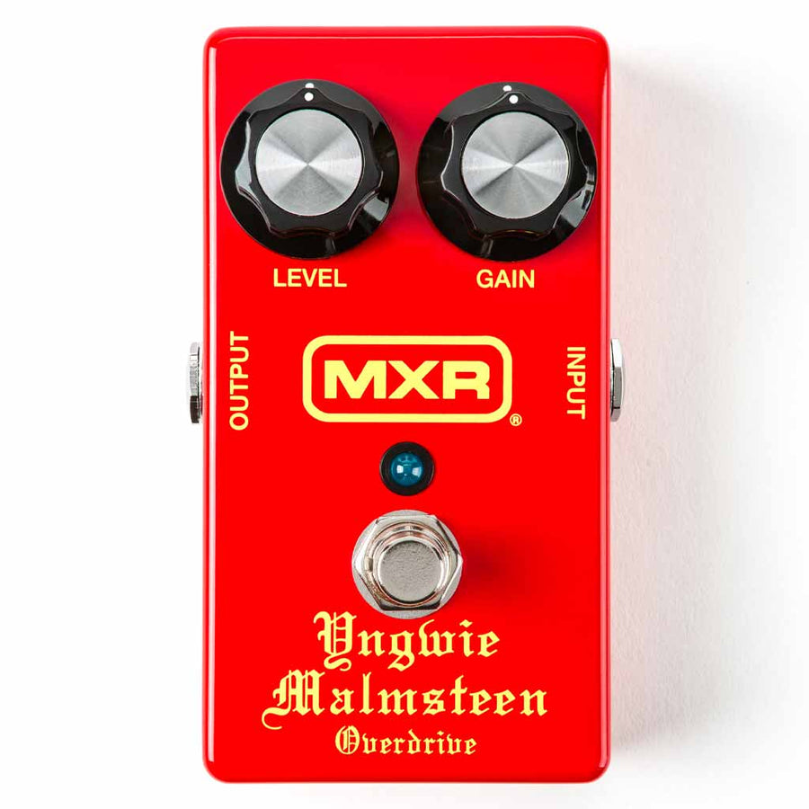 MXR Yngwie Malmsteen Overdrive Pedal