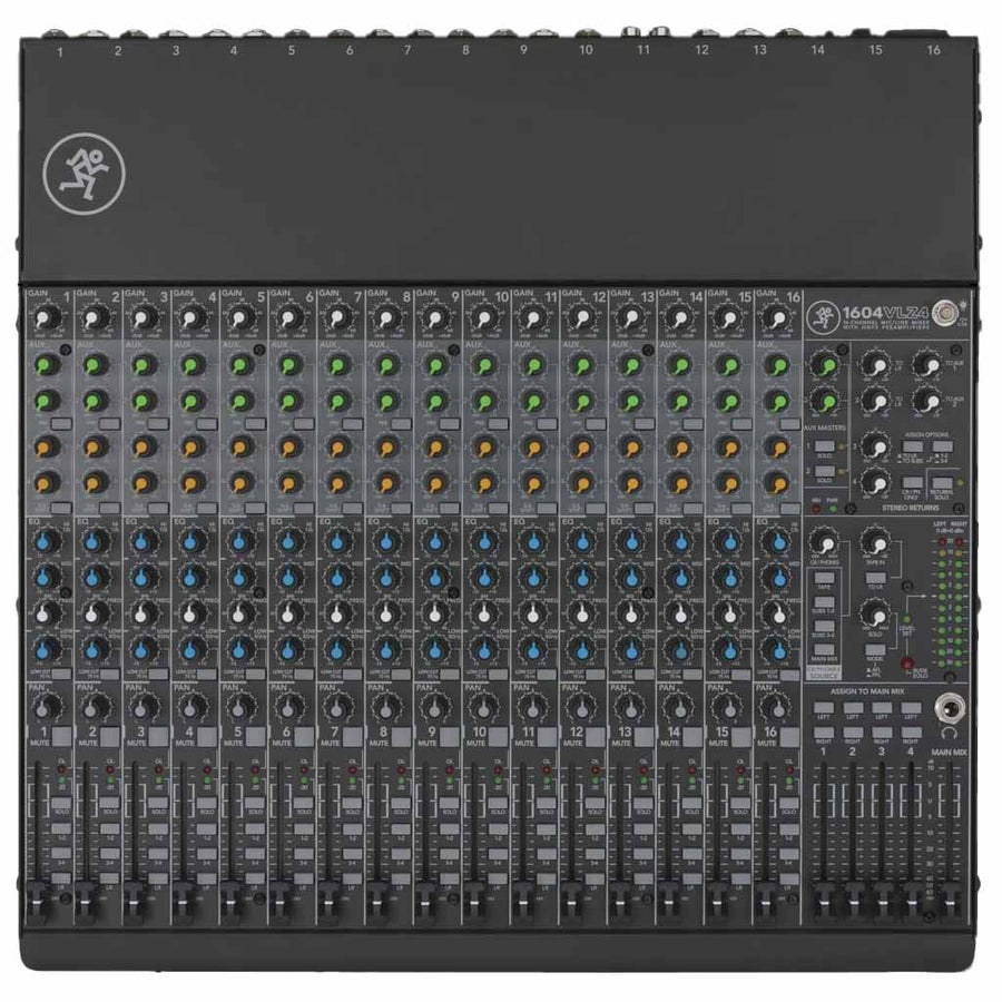 Mackie 1604VLZ4 16-Channel Compact 4-Bus Mixer