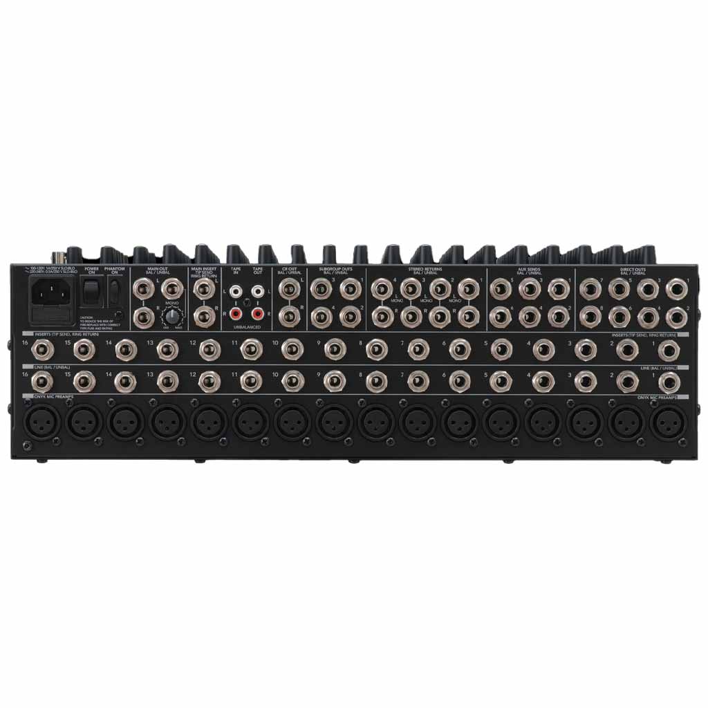 Mackie 1604VLZ4 16-Channel Compact 4-Bus Mixer