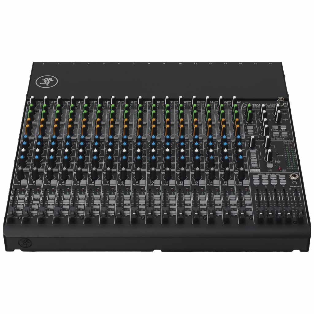 Mackie 1604VLZ4 16-Channel Compact 4-Bus Mixer