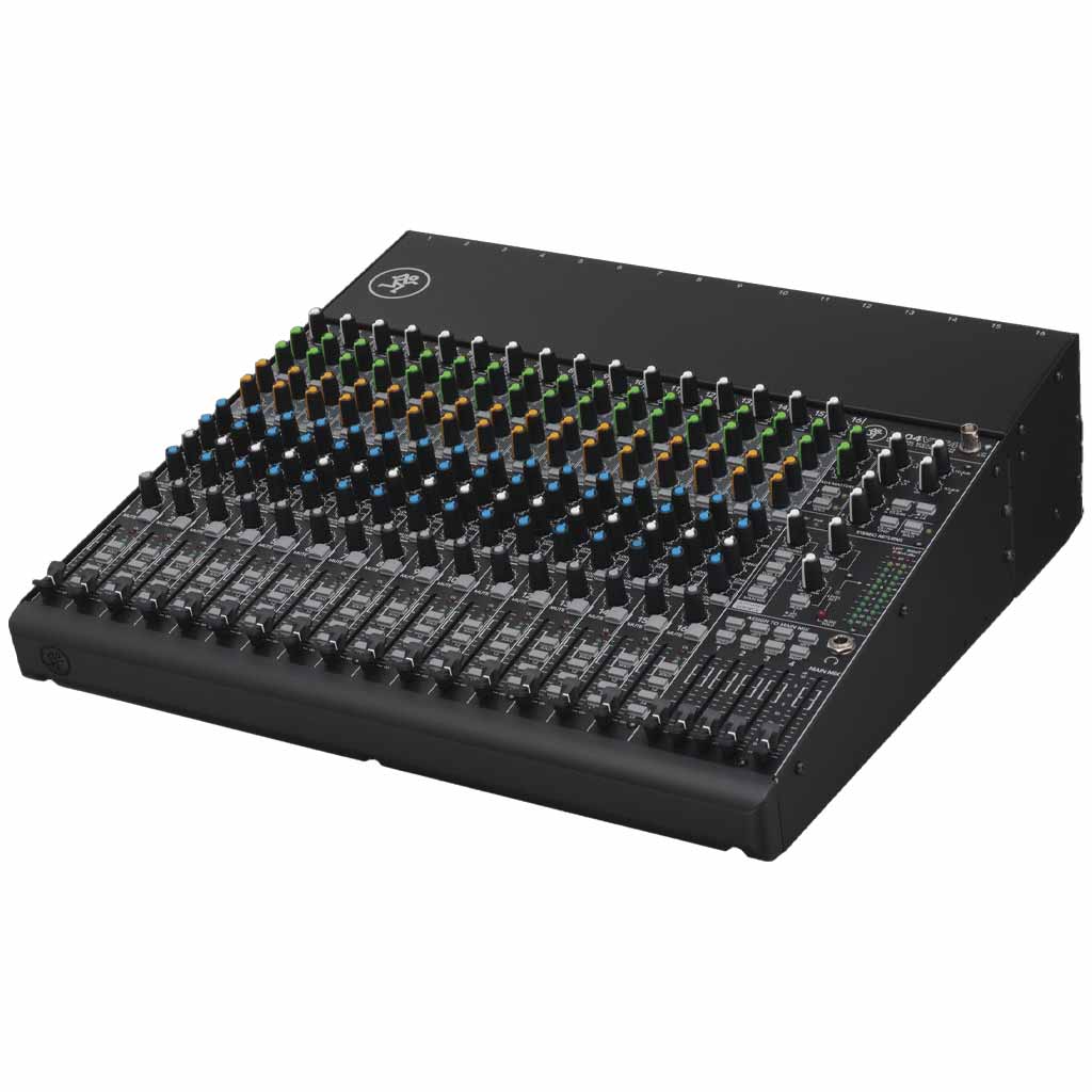 Mackie 1604VLZ4 16-Channel Compact 4-Bus Mixer