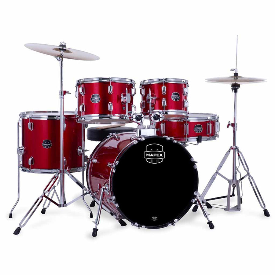 Mapex Comet Series Drum Kit with 20" Bass Drum in Infra Red