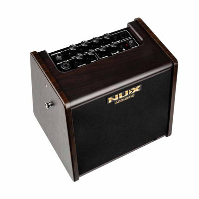 NUX AC-25 Portable Battery Powered Acoustic Guitar Amp