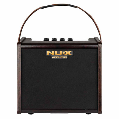 NUX AC-25 Portable Battery Powered Acoustic Guitar Amp