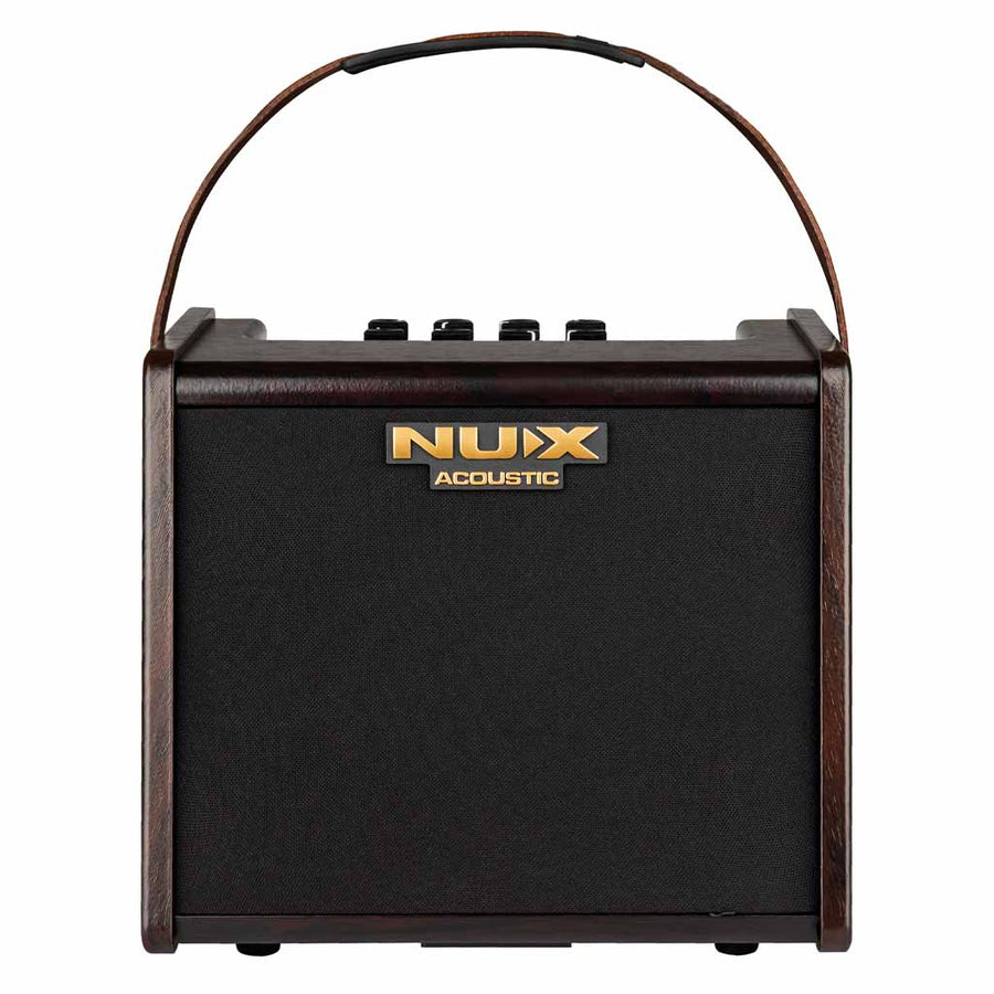 NUX AC-25 Portable Battery Powered Acoustic Guitar Amp