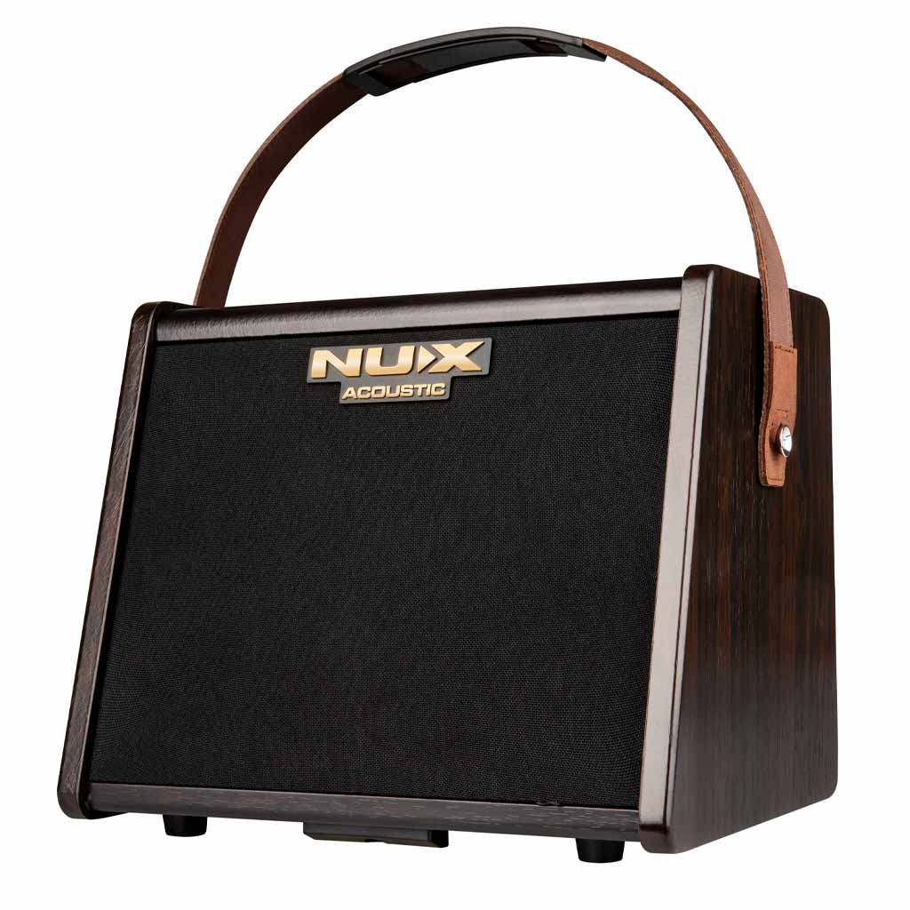 NUX AC-25 Portable Battery Powered Acoustic Guitar Amp