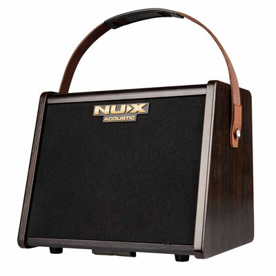 NUX AC-25 Portable Battery Powered Acoustic Guitar Amp