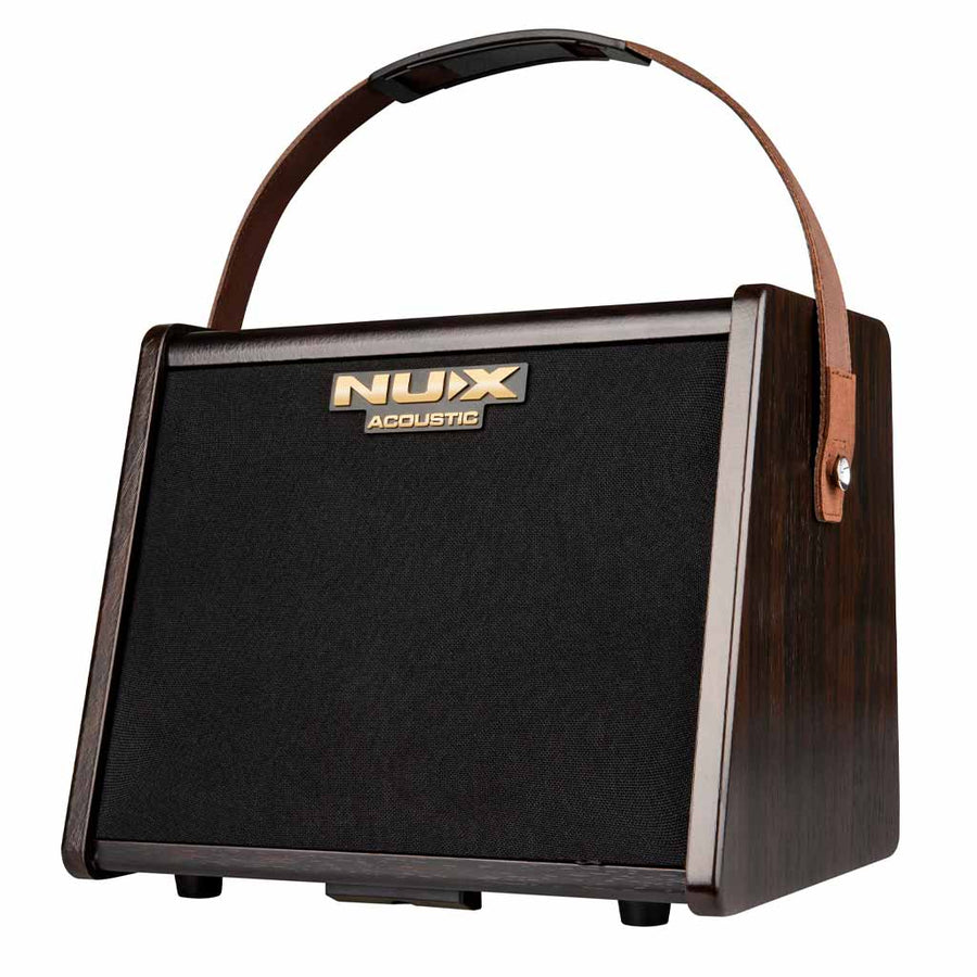 NUX AC-25 Portable Battery Powered Acoustic Guitar Amp