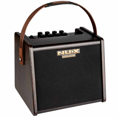 NUX AC-25 Portable Battery Powered Acoustic Guitar Amp