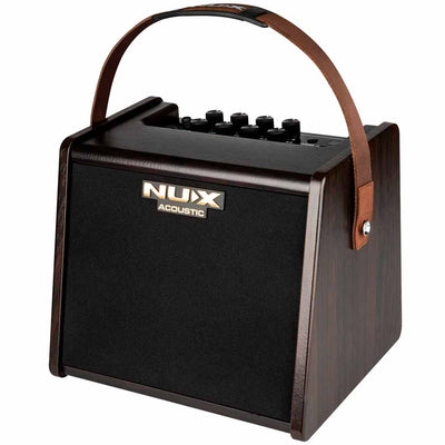 NUX AC-25 Portable Battery Powered Acoustic Guitar Amp