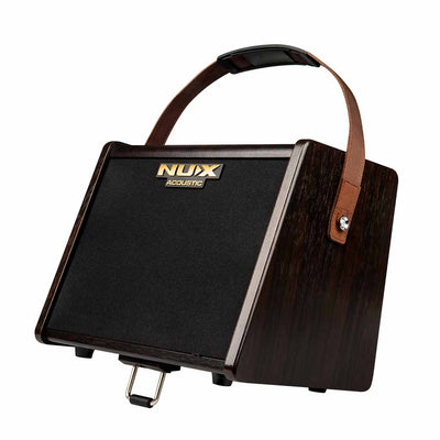 NUX AC-25 Portable Battery Powered Acoustic Guitar Amp