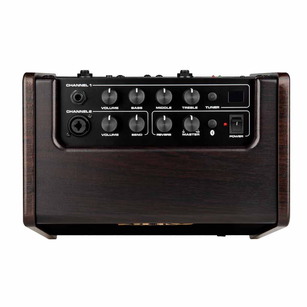 NUX AC-25 Portable Battery Powered Acoustic Guitar Amp