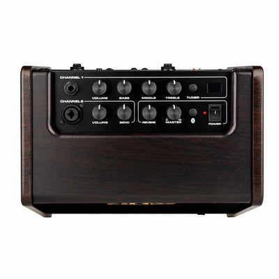 NUX AC-25 Portable Battery Powered Acoustic Guitar Amp