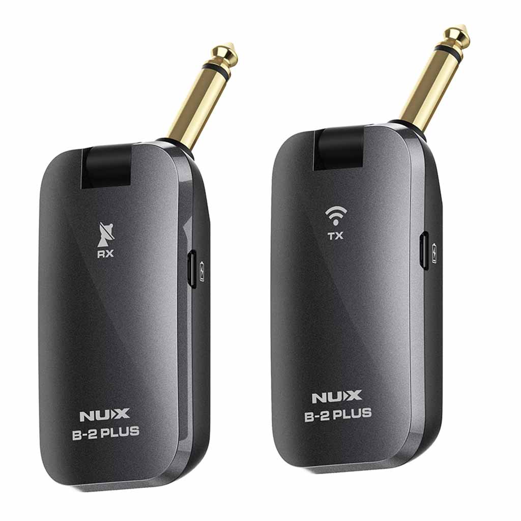 NUX B-2 Plus 2.4 GHz Wireless Guitar System for Passive Pickups