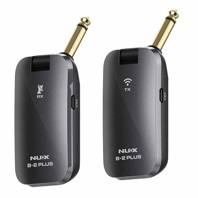 NUX B-2 Plus 2.4 GHz Wireless Guitar System for Passive Pickups