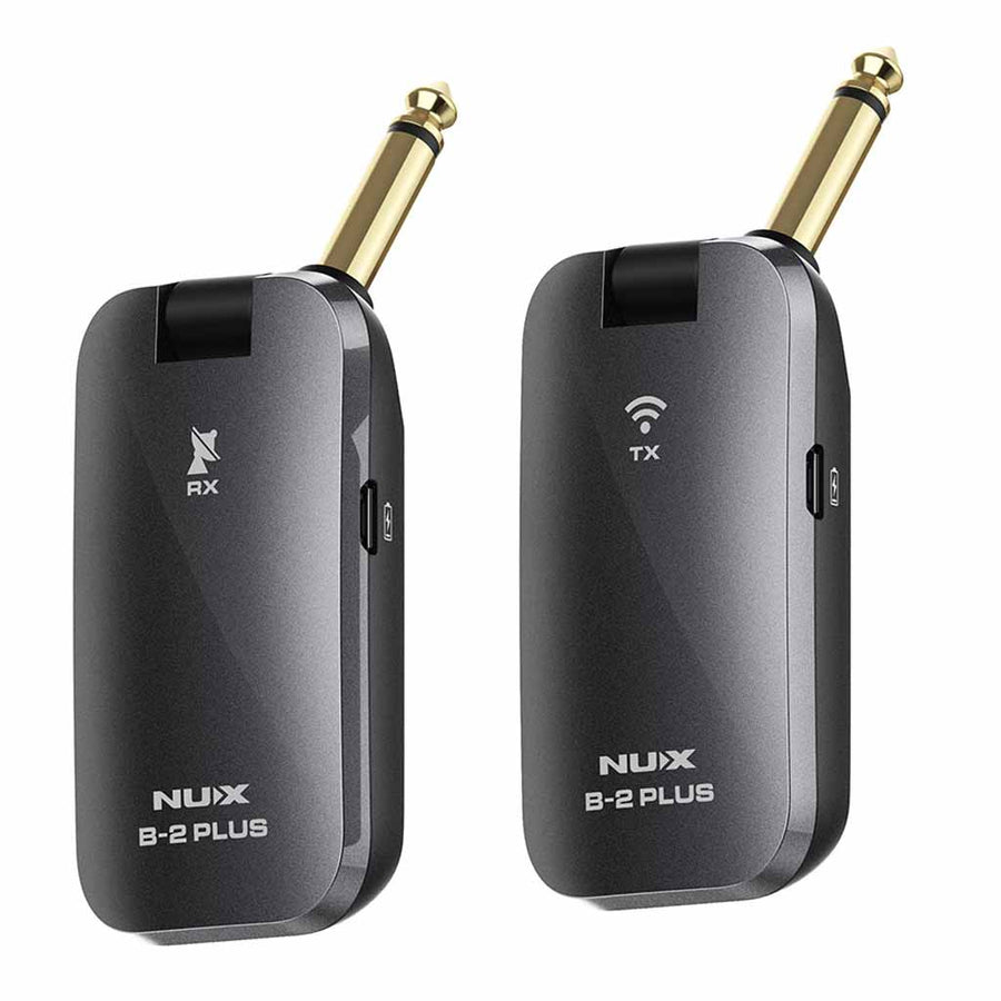NUX B-2 Plus 2.4 GHz Wireless Guitar System for Passive Pickups