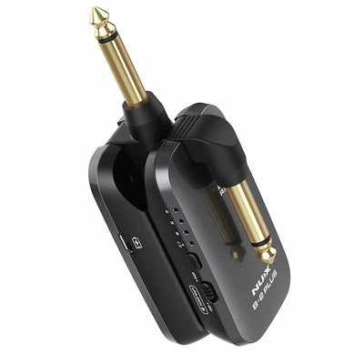 NUX B-2 Plus 2.4 GHz Wireless Guitar System for Passive Pickups