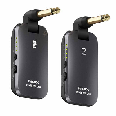 NUX B-2 Plus 2.4 GHz Wireless Guitar System for Passive Pickups