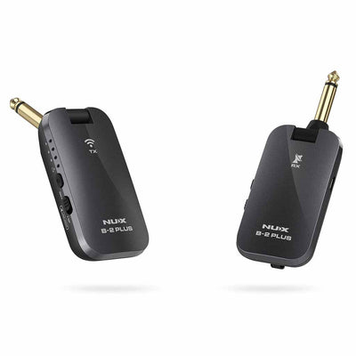 NUX B-2 Plus 2.4 GHz Wireless Guitar System for Passive Pickups