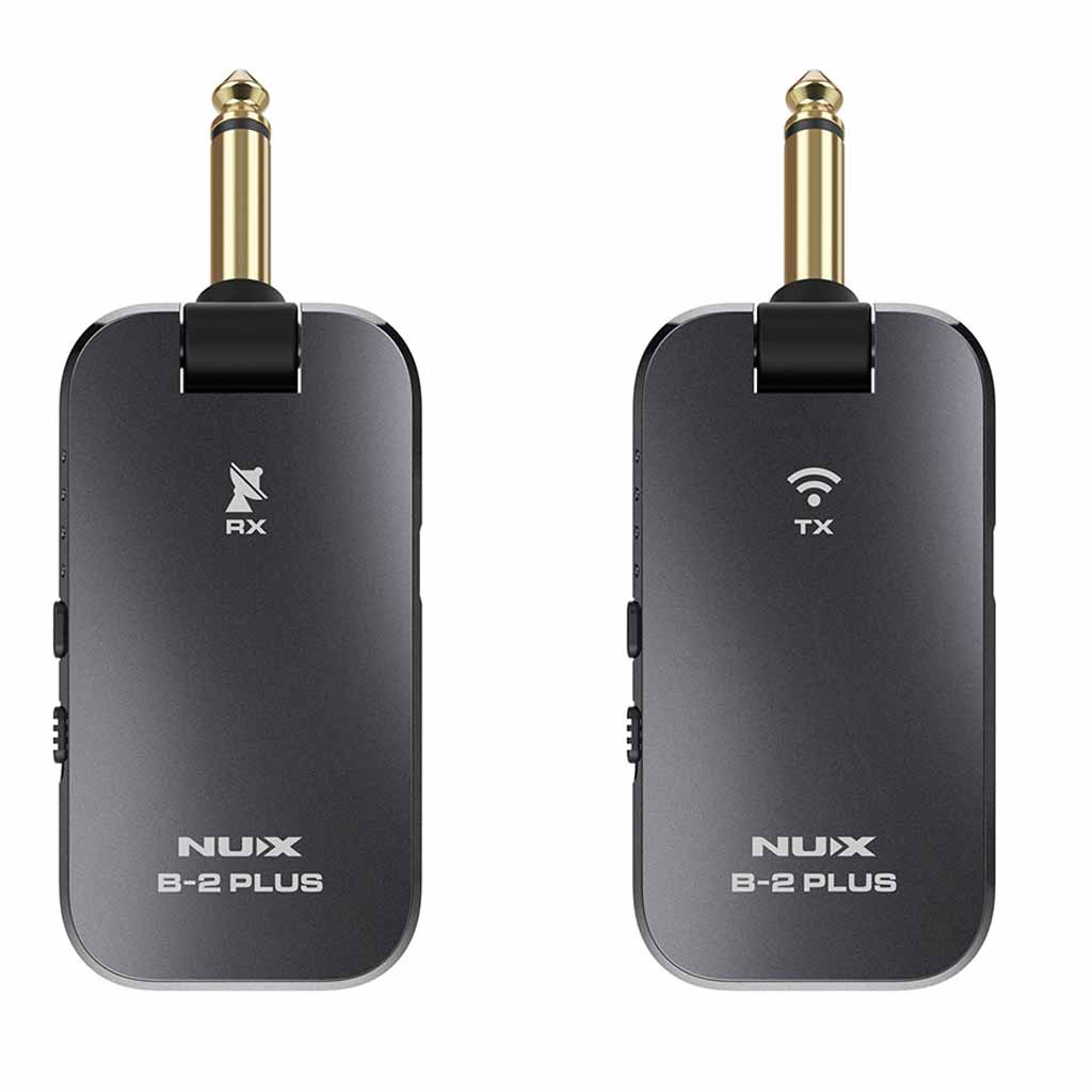 NUX B-2 Plus 2.4 GHz Wireless Guitar System for Passive Pickups