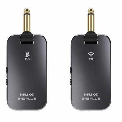 NUX B-2 Plus 2.4 GHz Wireless Guitar System for Passive Pickups