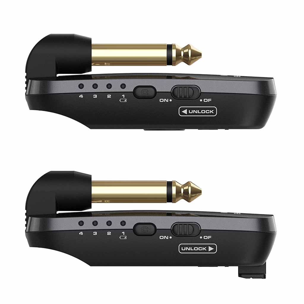 NUX B-2 Plus 2.4 GHz Wireless Guitar System for Passive Pickups
